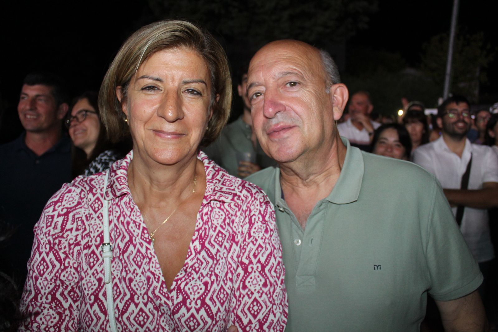 Salamanca de noche, sábado 23 de agosto