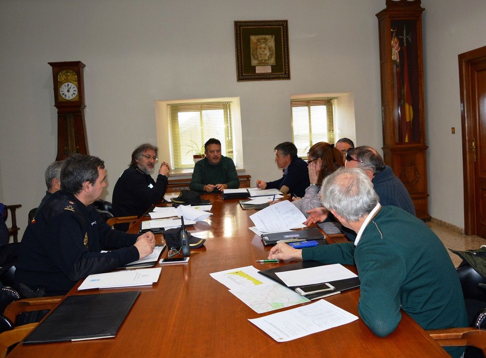 Fotografía reunión 26.2.18
