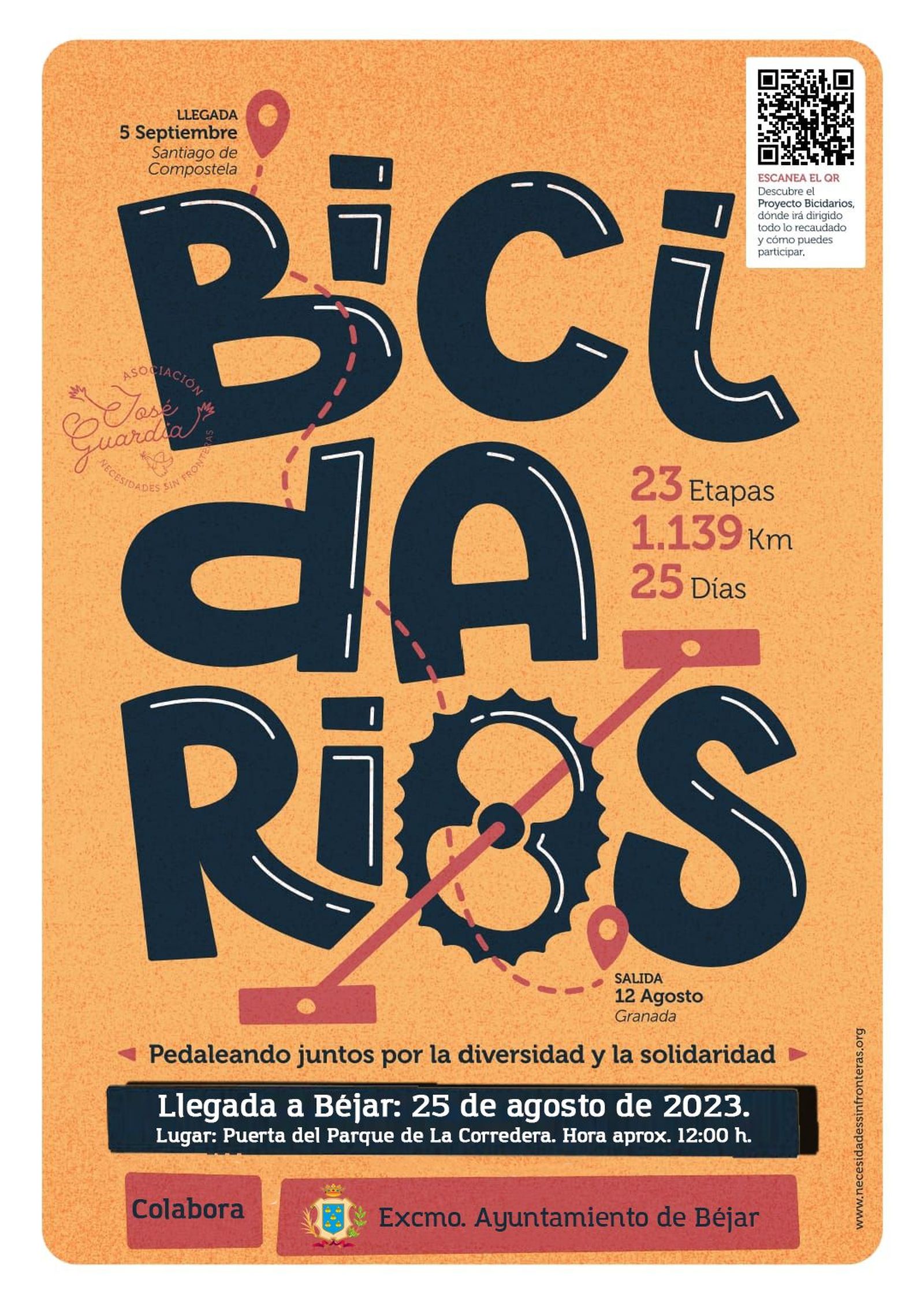 CARTEL BICIDARIOS