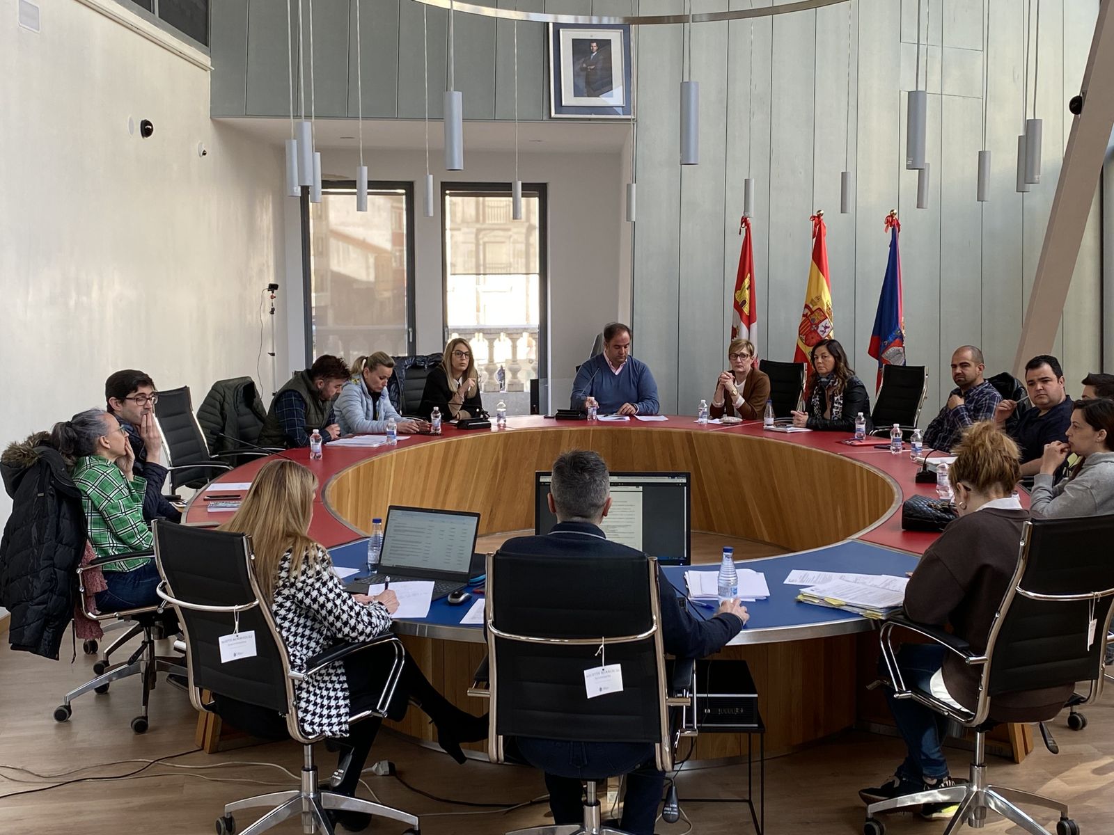 Pleno ordinario  Ayuntamiento de Guijuelo recaudación