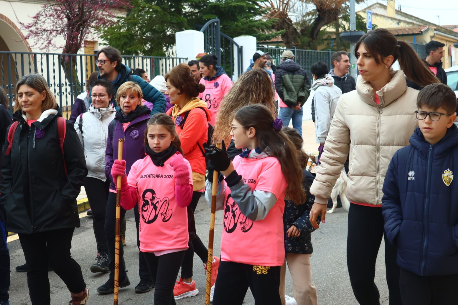 II Marcha por la igualdad de Aldeatejada