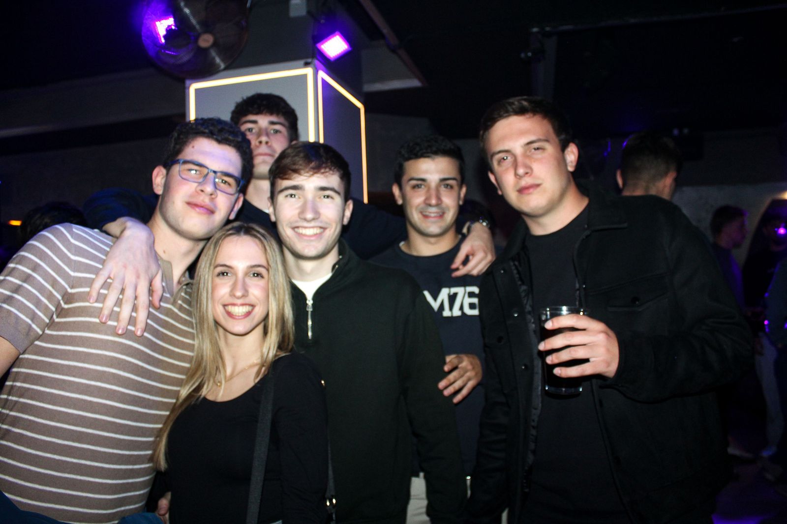 Salamanca de noche, viernes 24 de octubre