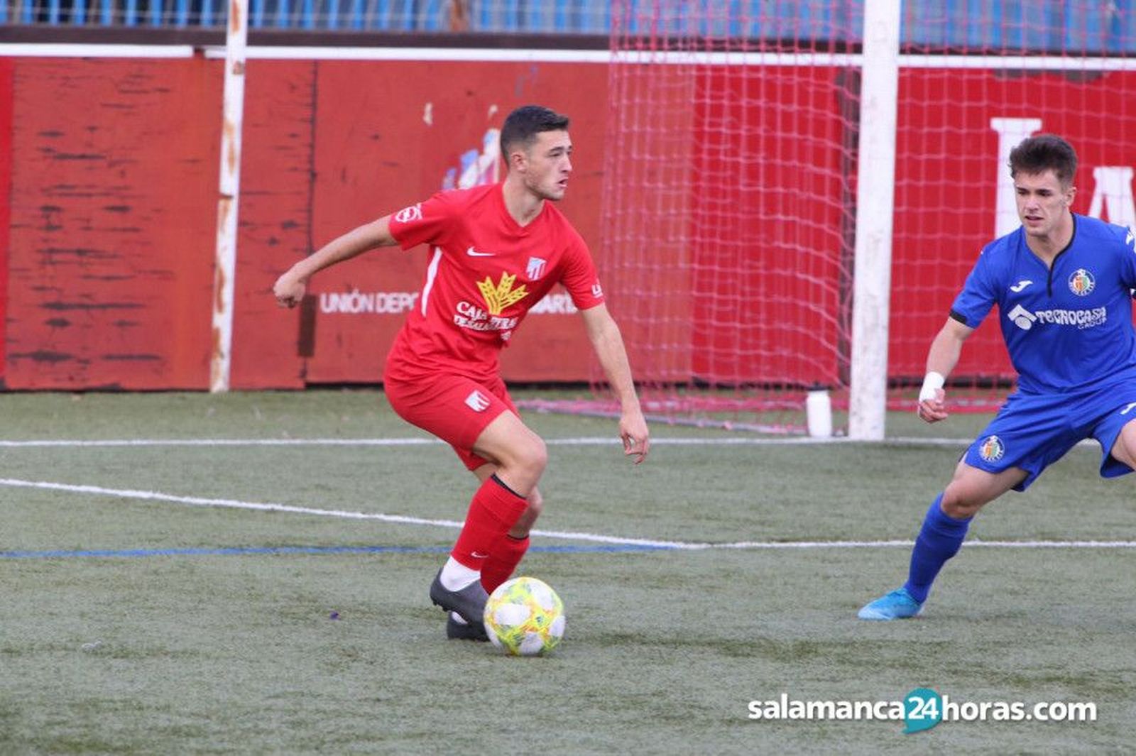 Imagen del partido de ida.