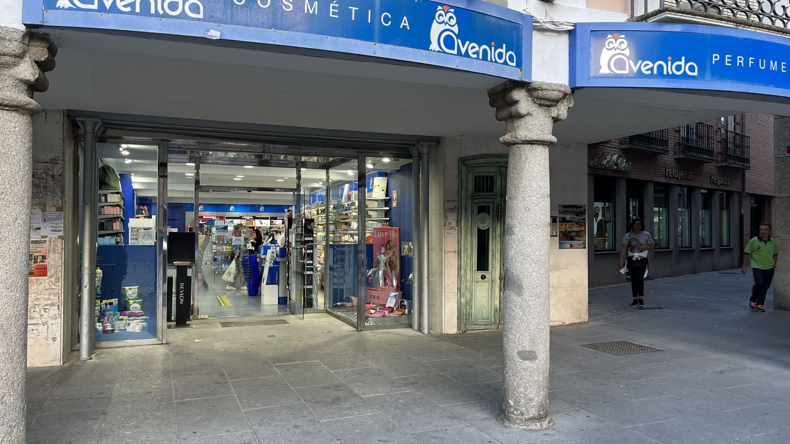 Establecimiento de Peñaranda donde se habría producido el robo. Foto de archivo