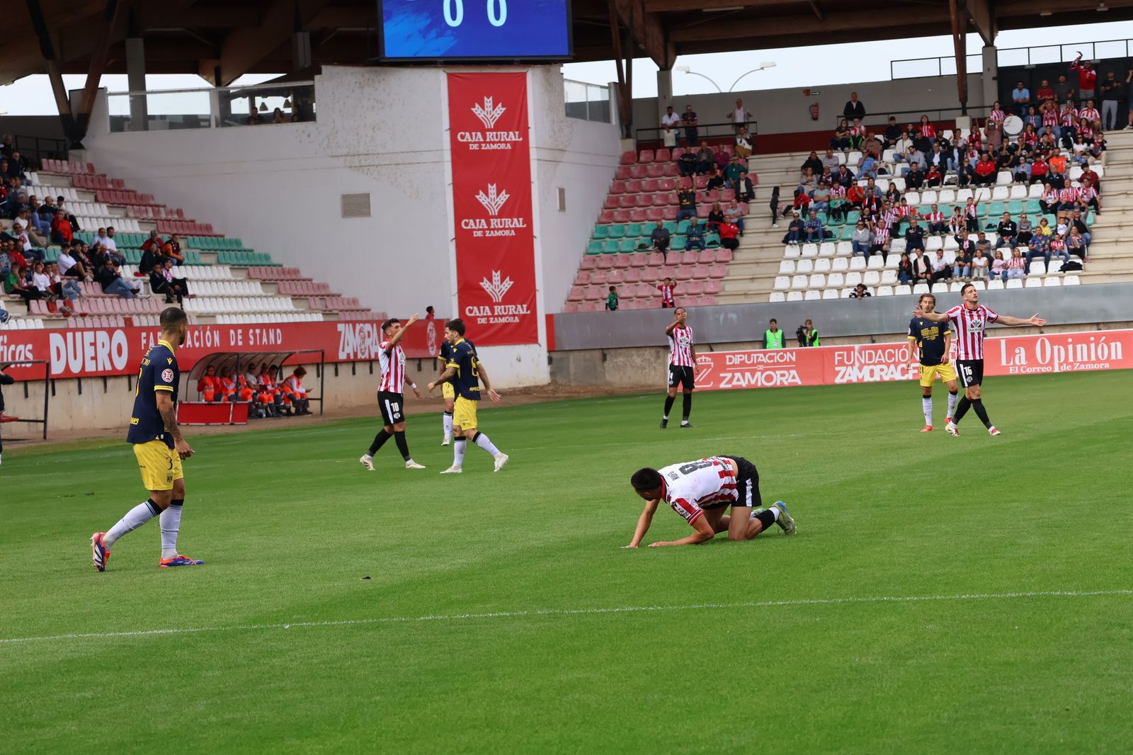 Zamora CF - AD Mérida. Jornada 5