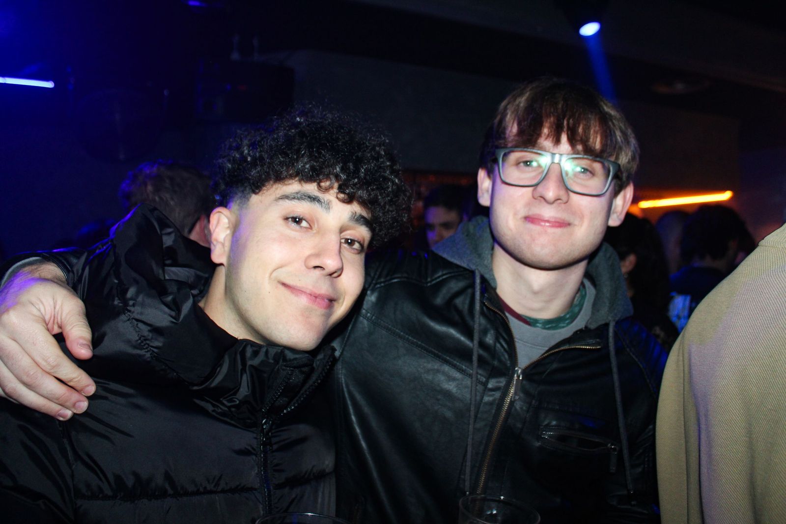 Salamanca de noche, viernes 21 de noviembre