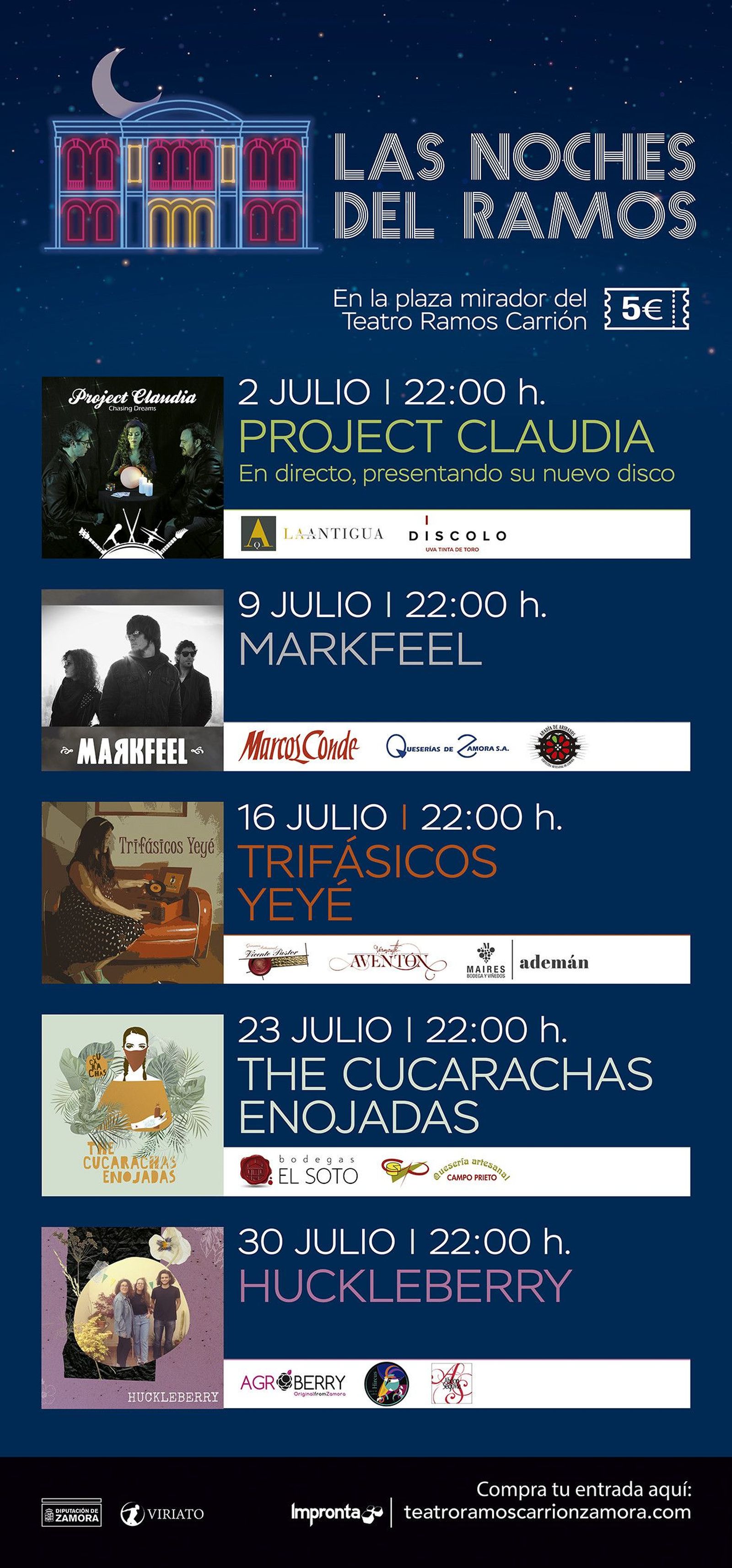 Totem Las Noches del Ramos 2020