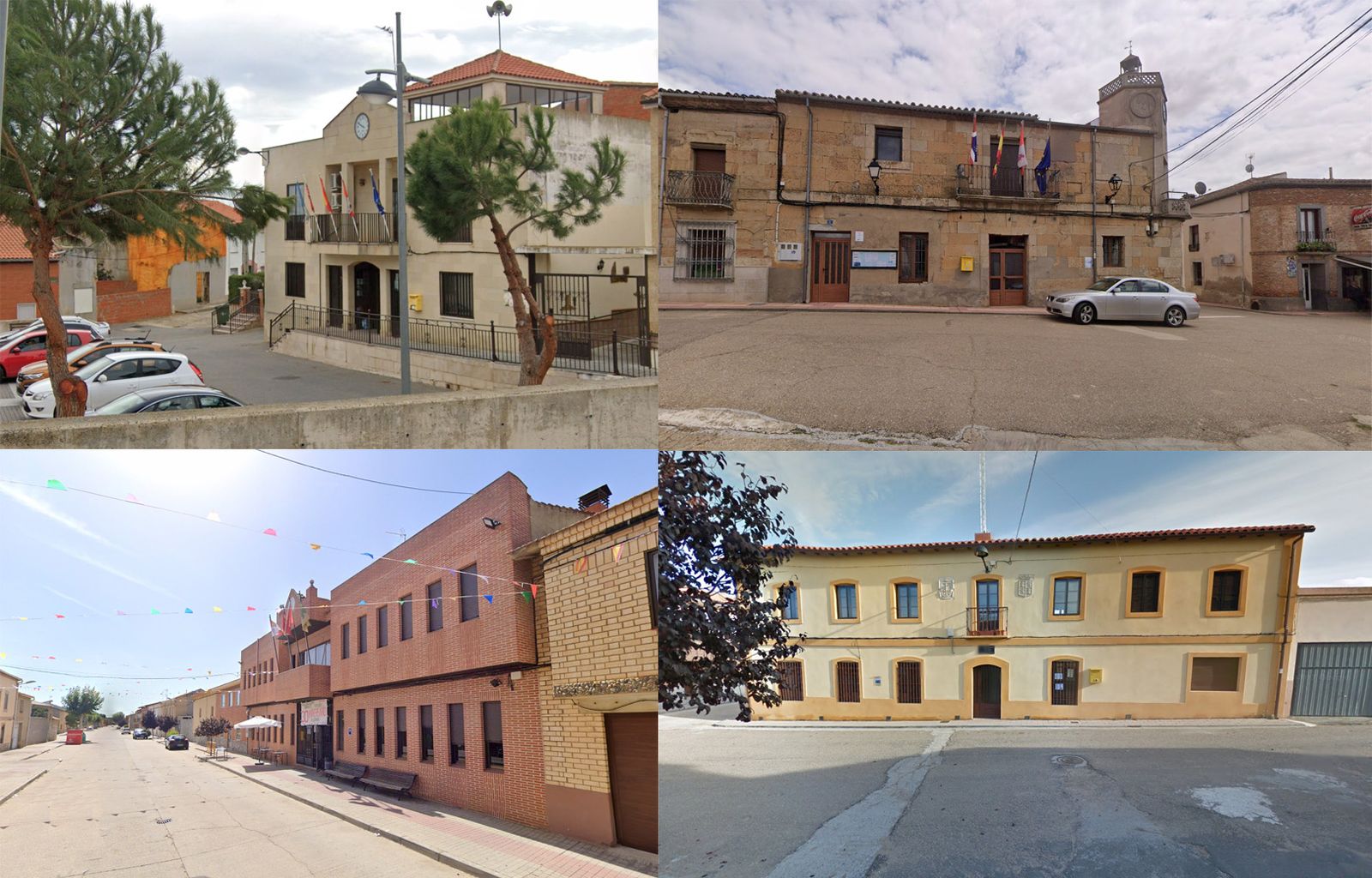 Algunas de las localidades en las que se han nombrado jueces de paz