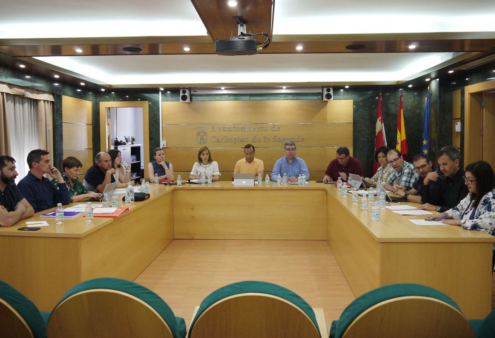 Pleno extraordinario carbajosa