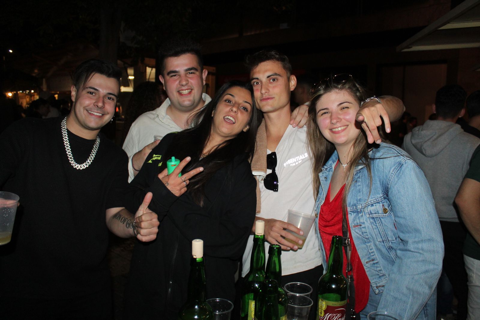 Cientos de personas disfrutan en la Feria de Día durante este martes en Salamanca