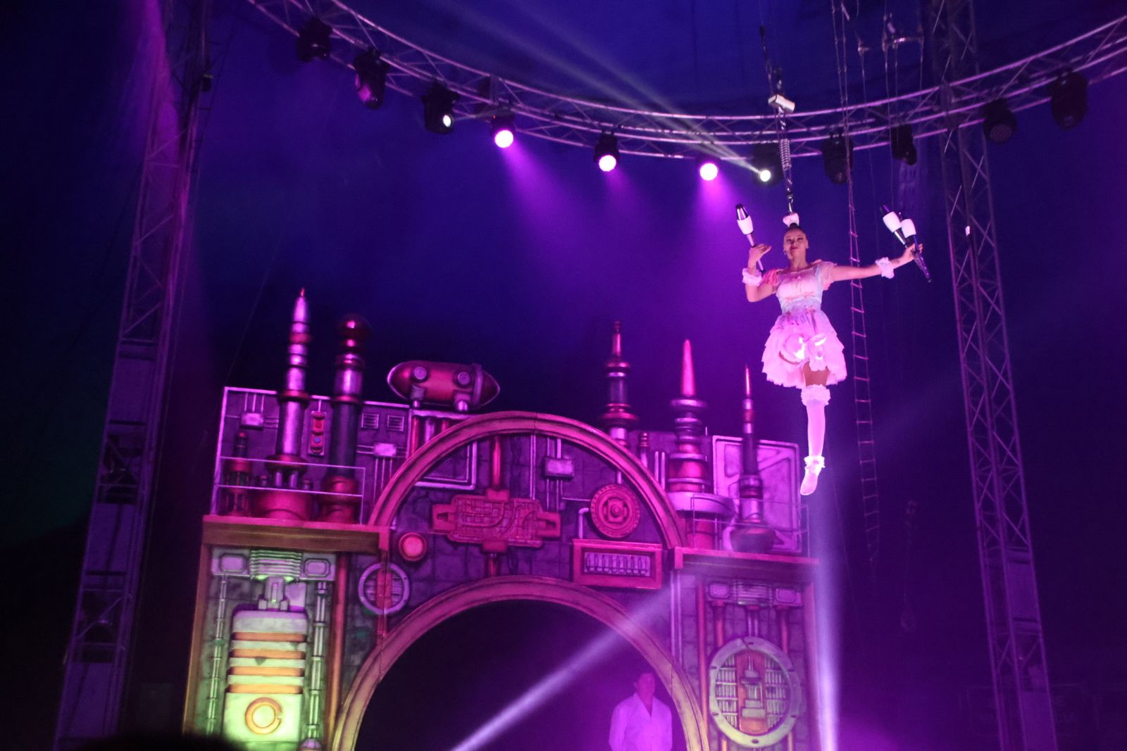 Stellar Circus trae la magia del pasado y del futuro a Salamanca