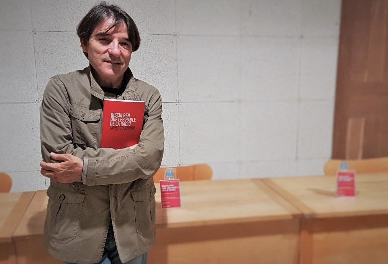 Javier Tolentino: "El periodismo local es el embrión de cualquier tipo de información"