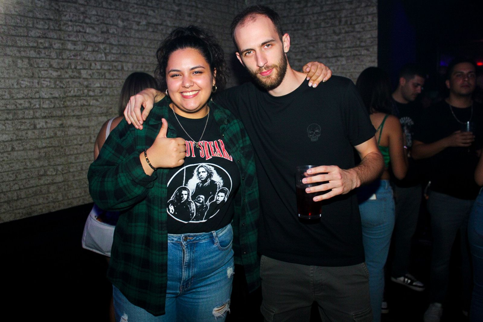 Salamanca de noche, jueves 30 de octubre
