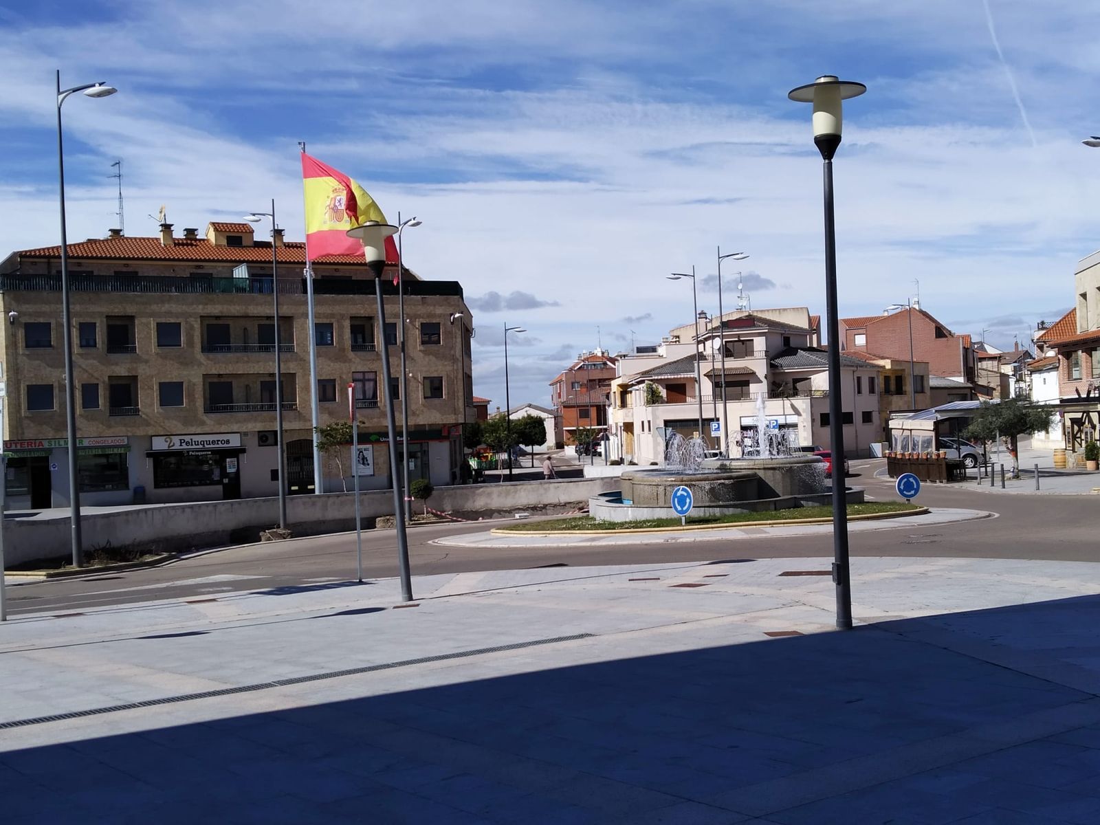 Plaza Villares de la Reina