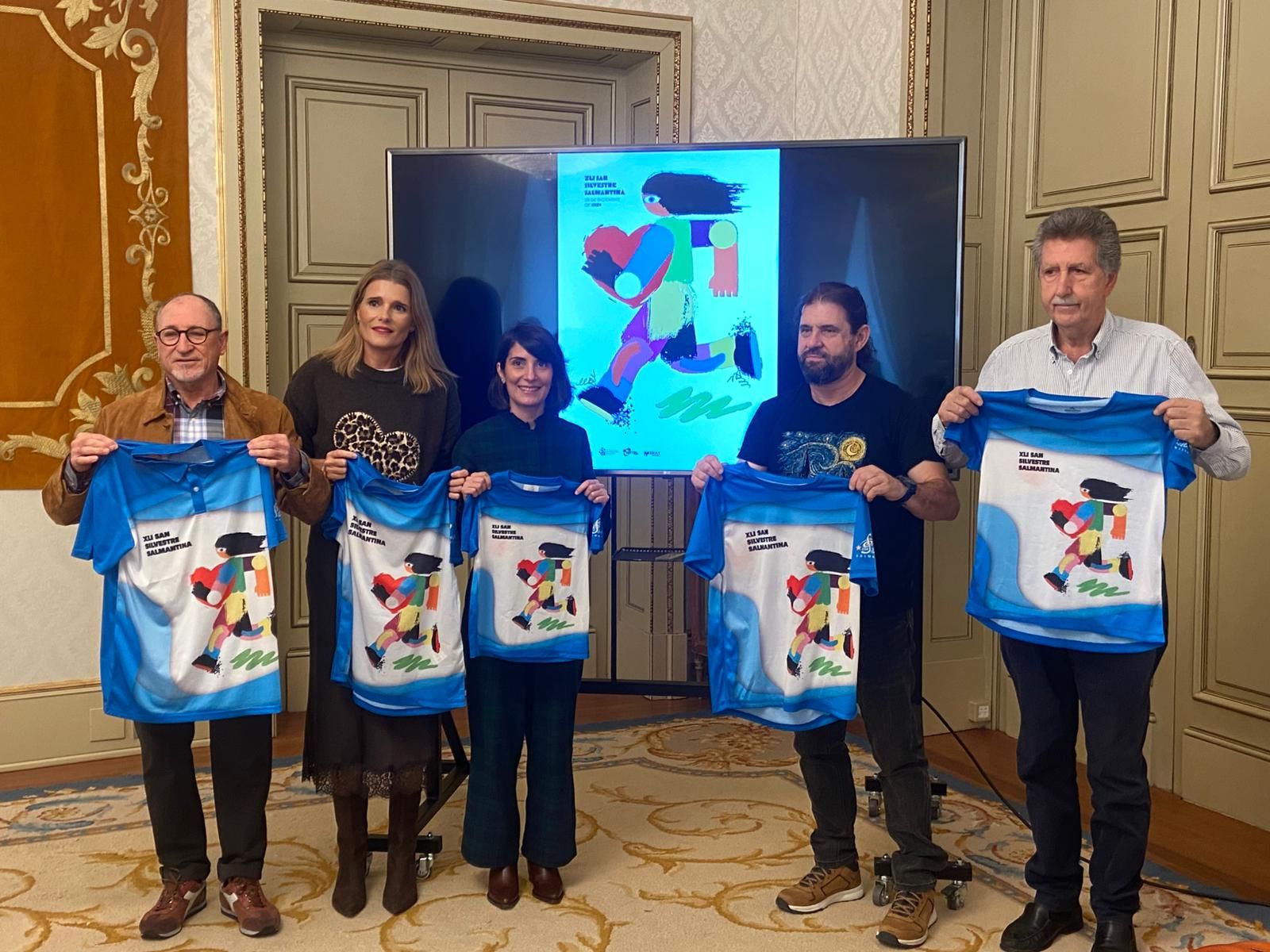 Presentación de la San Silvestre 2025