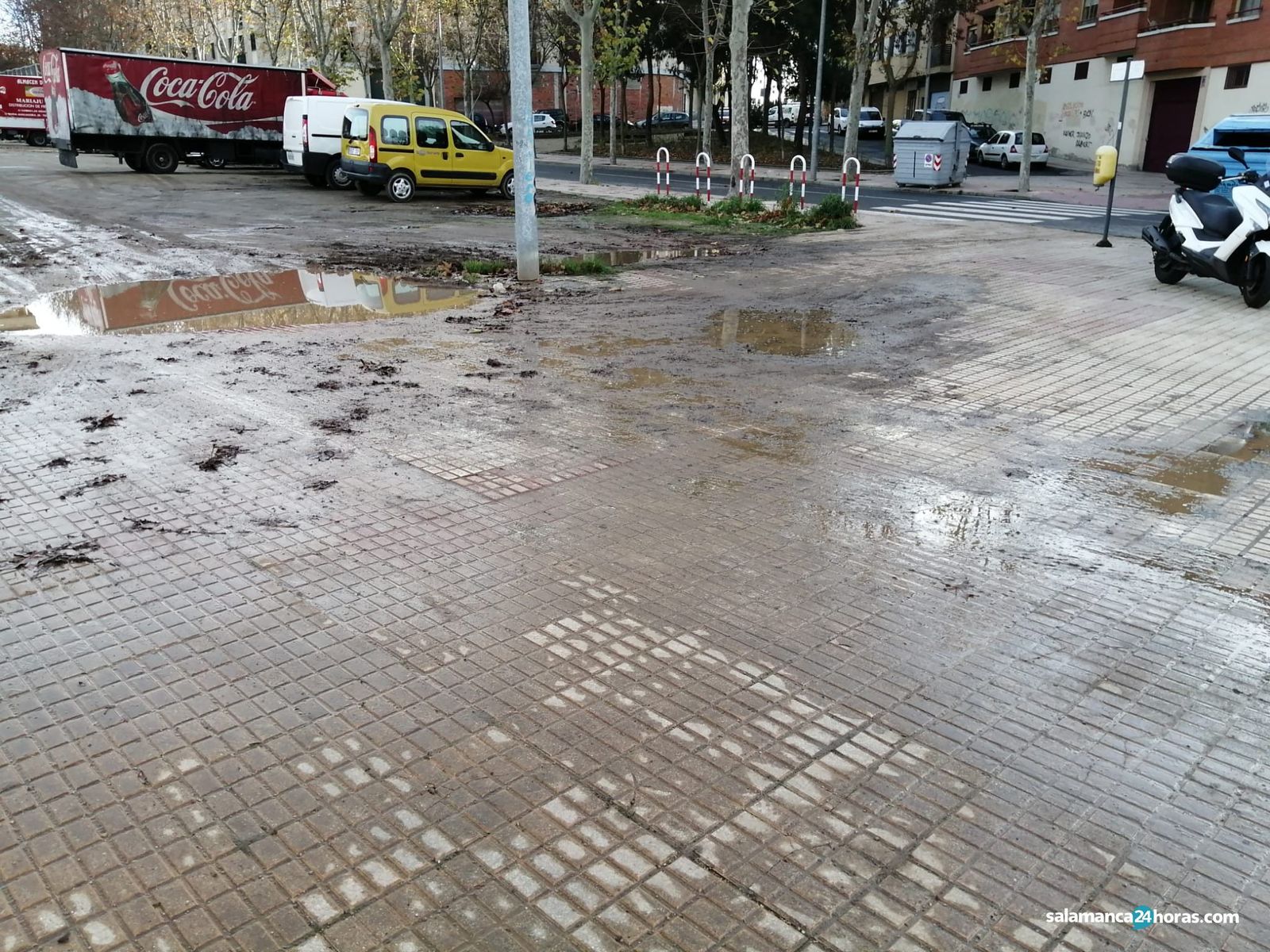 Acera calle Sicilia 1