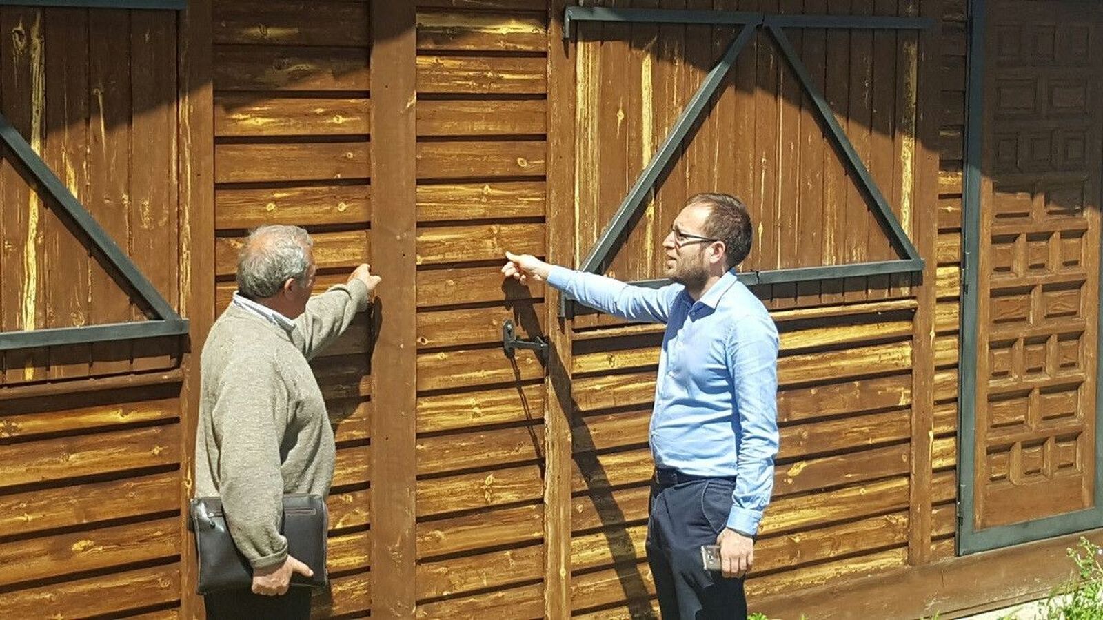 Ciudad Rodrigo centro receptor visitantes