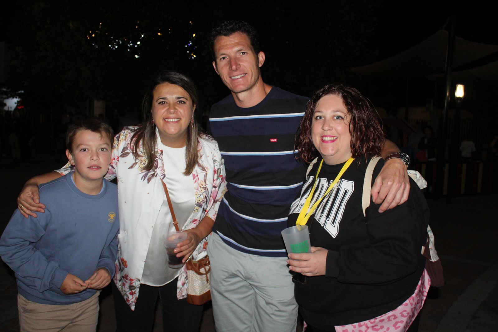 Salamanca de noche, jueves 21 de agosto