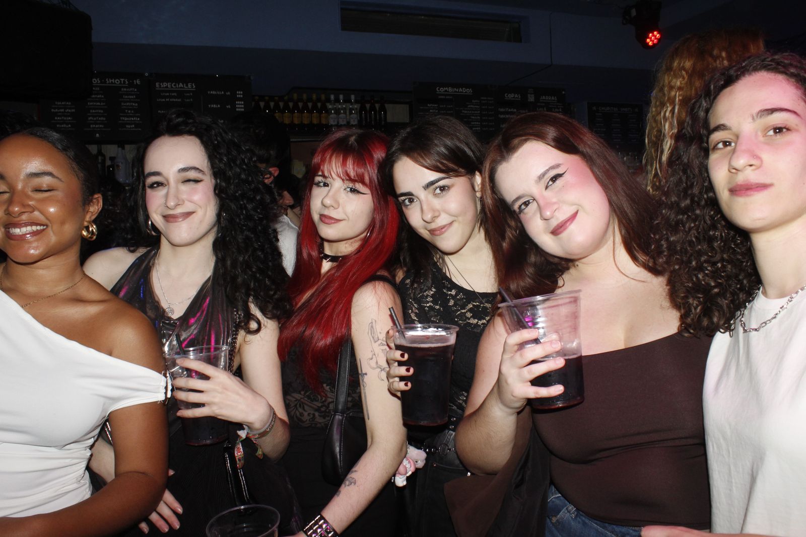 Salamanca de noche, sábado 8 de marzo