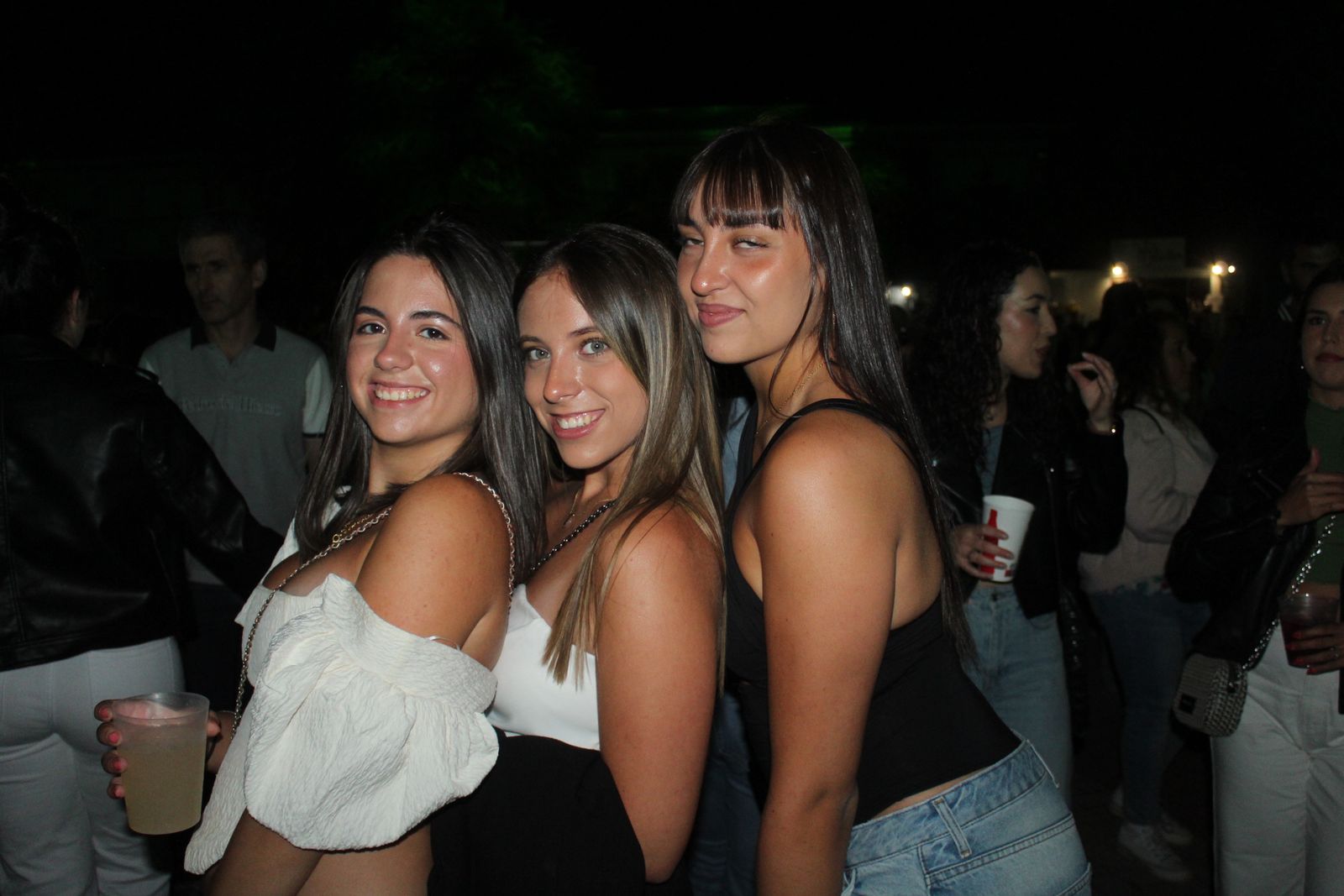 Salamanca de noche, viernes 25 de julio