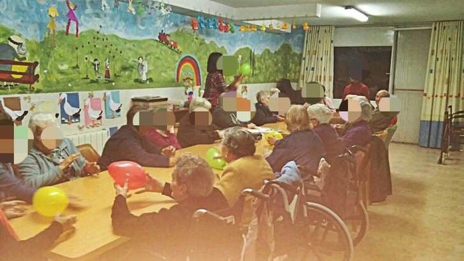 El programa ‘Depende de Ti’ enseña a los mayores a disfrutar de la risa