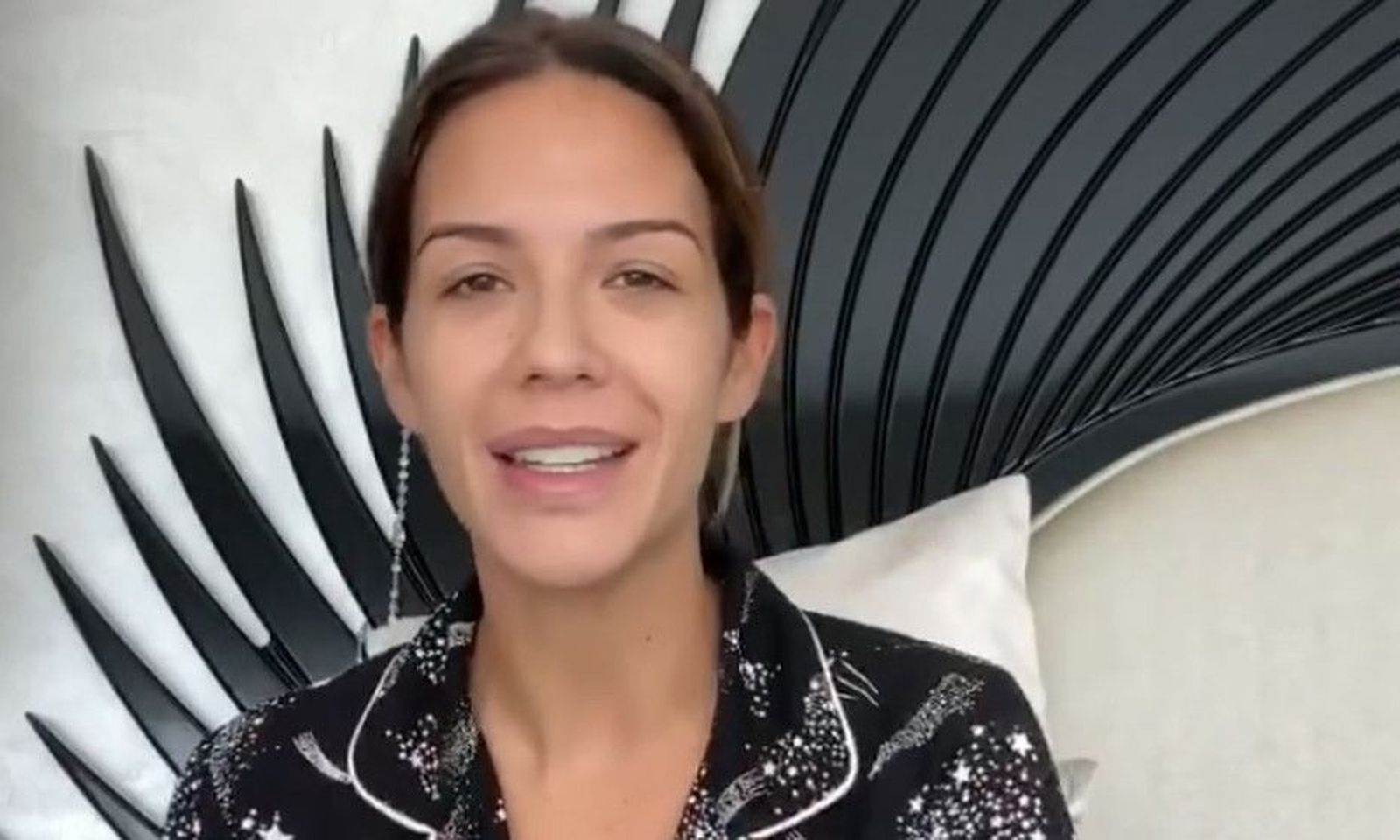 Tamara gorro enferma