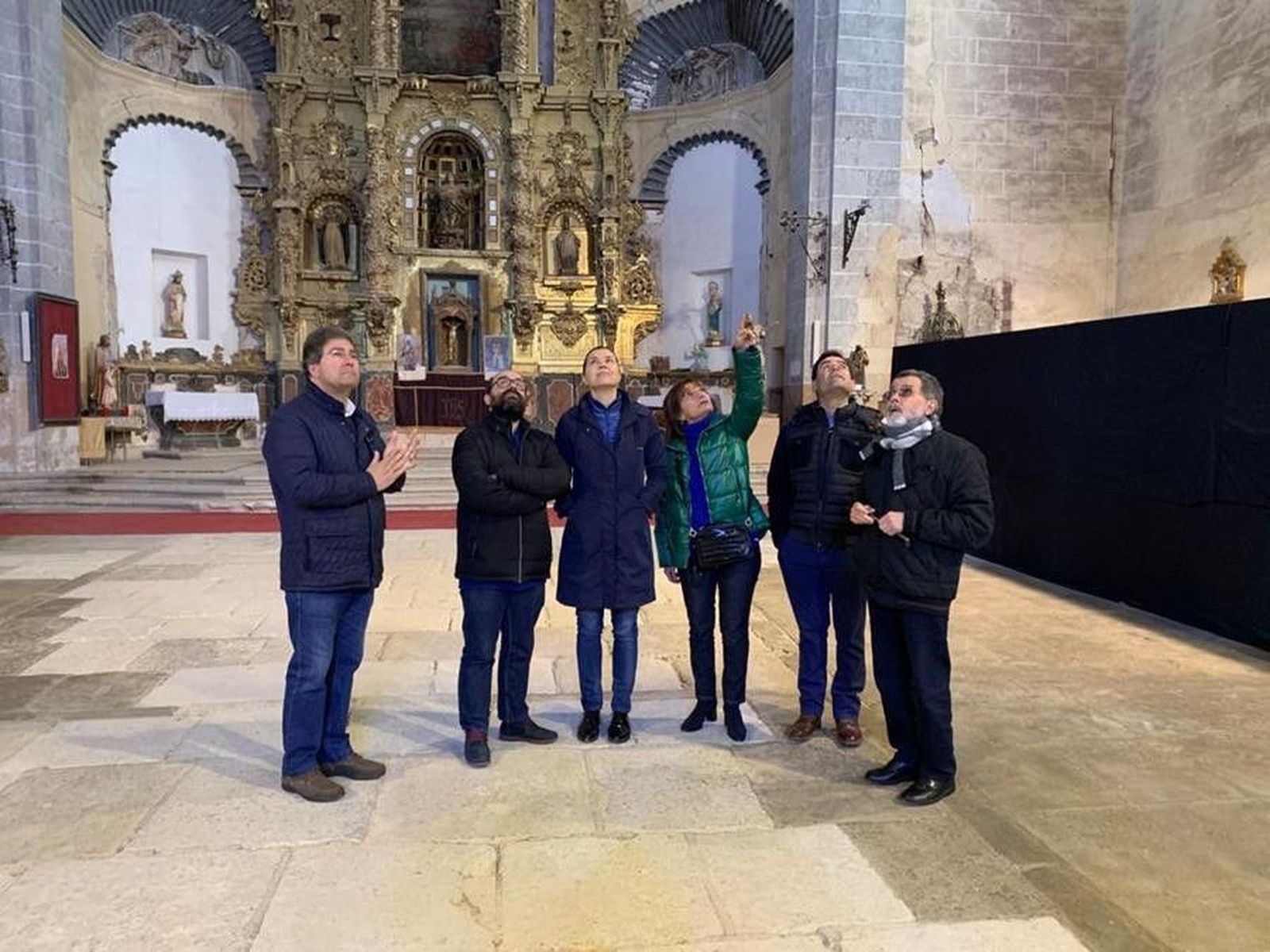 Fuentesaúco Iglesia Junta