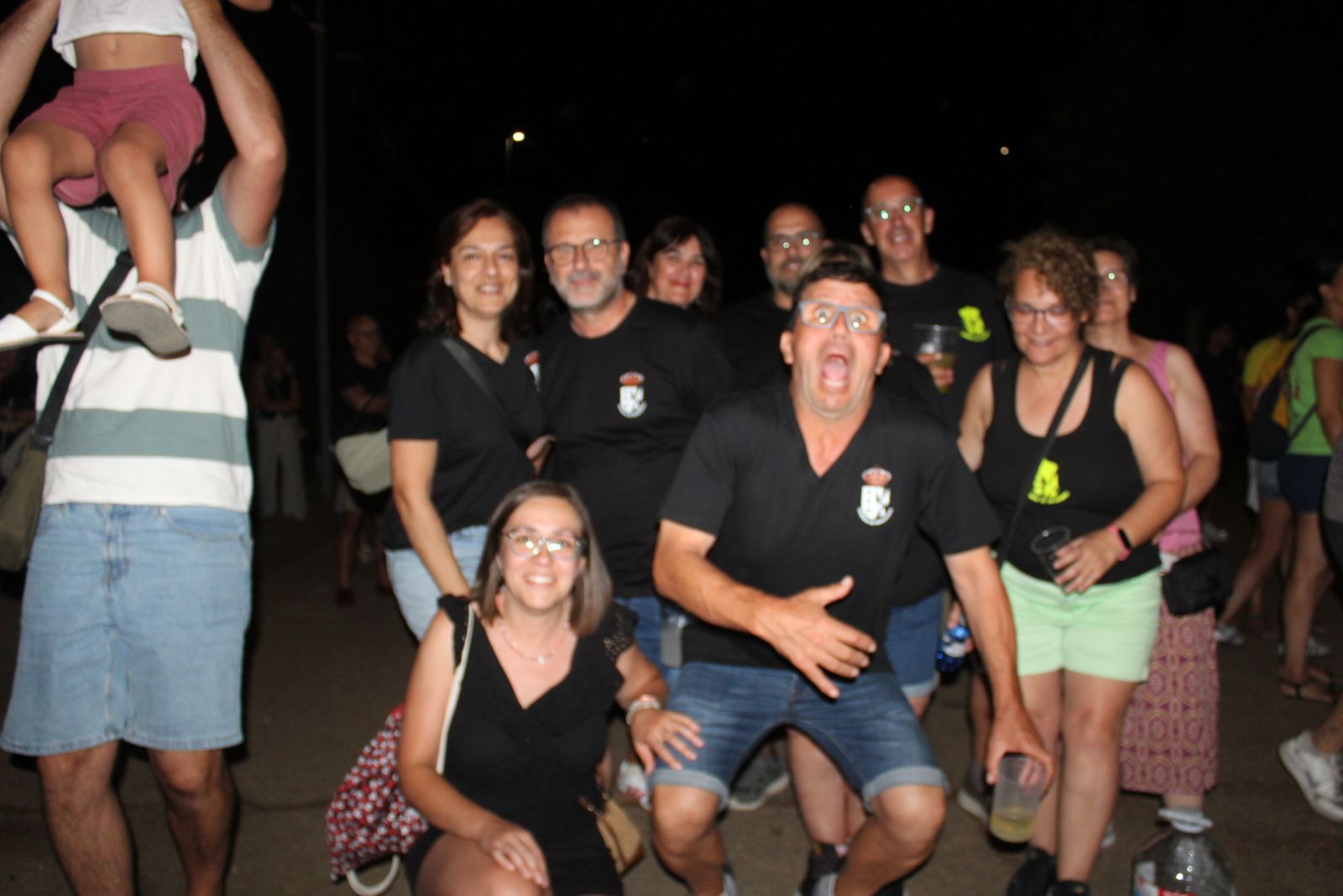 Salamanca de noche, viernes 8 de agosto