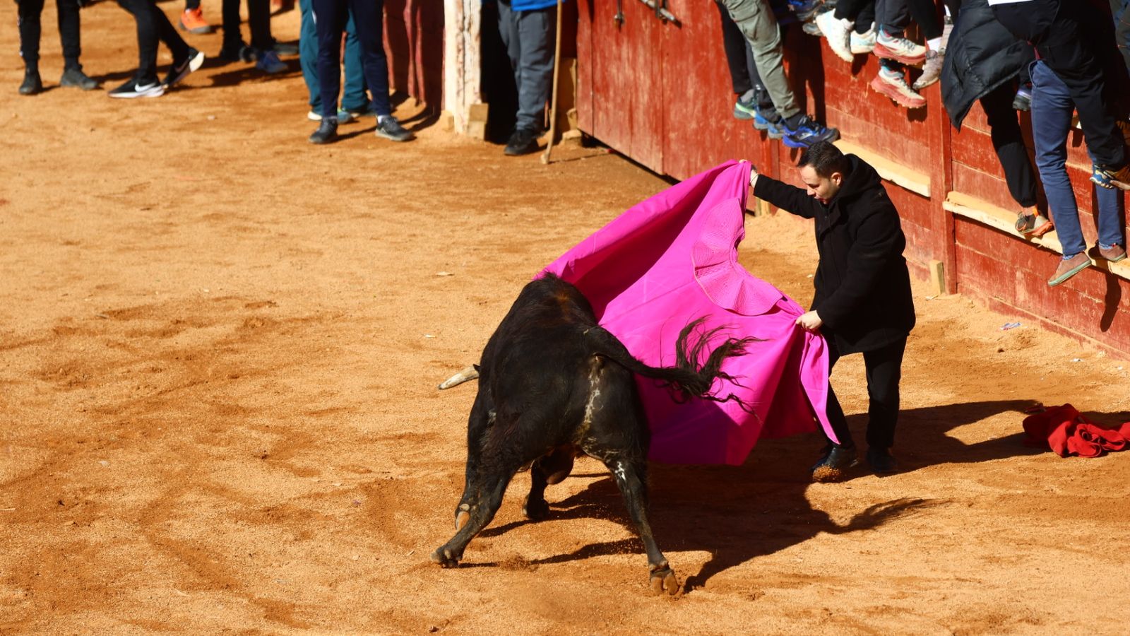 Víctor Carrasco el 'Cura torero' vuelve a torear en Ciudad Rodrigo