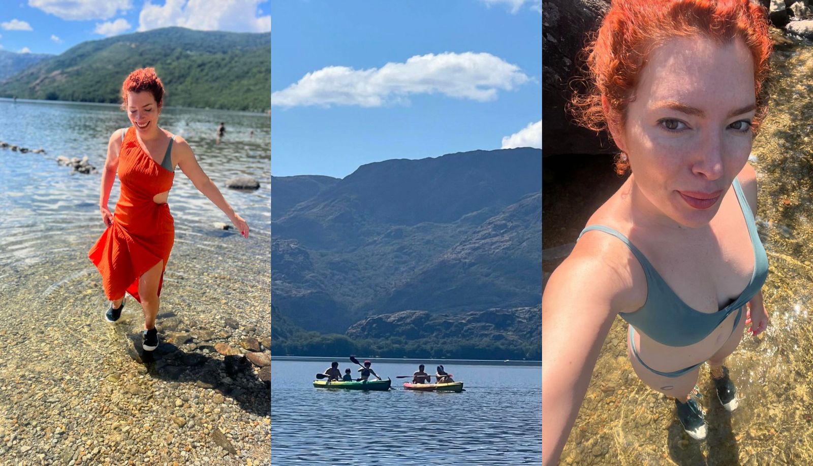 Imagen de su escapada al Lago de Sanabria