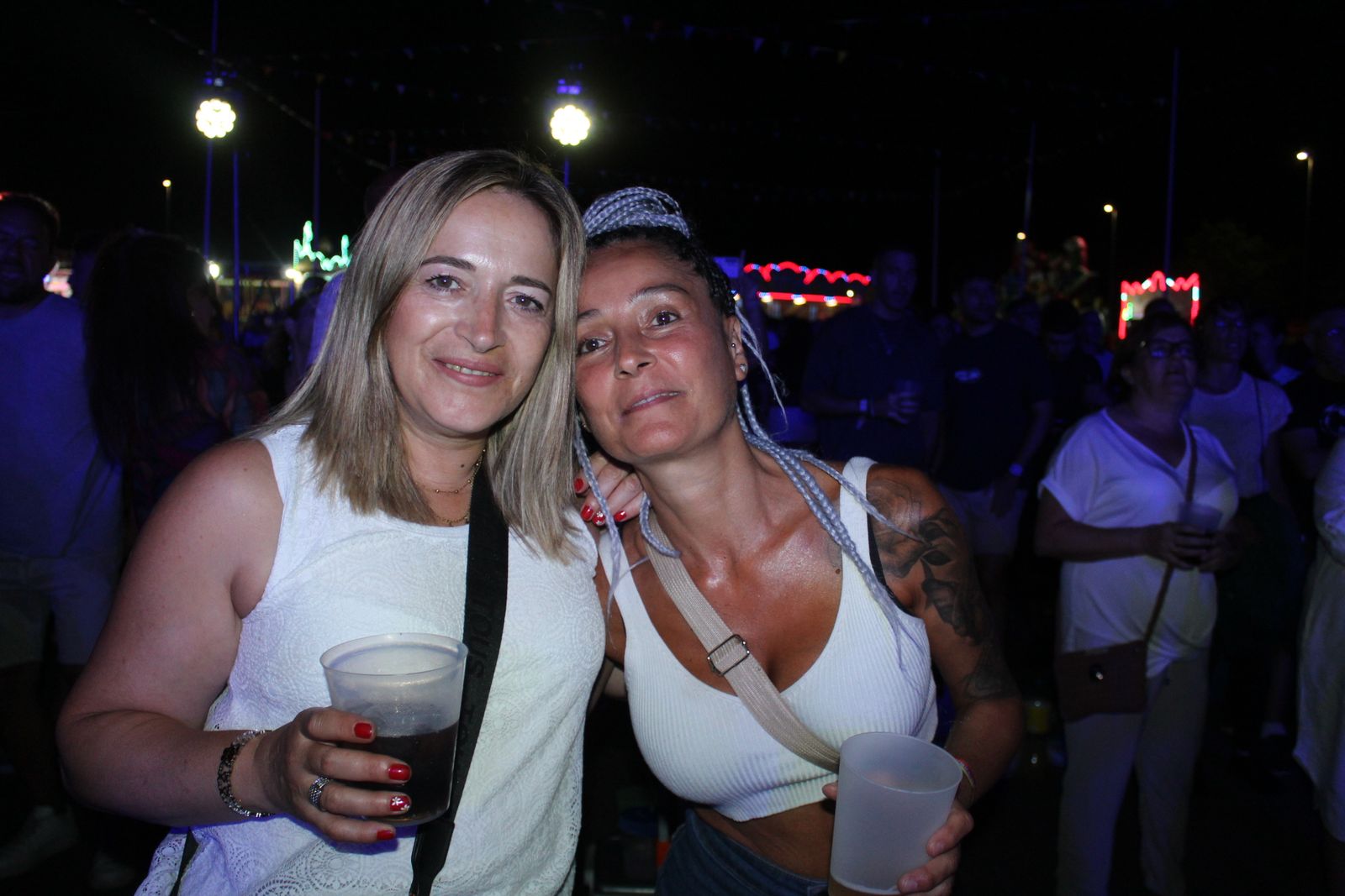 Salamanca de noche, jueves 14 de agosto