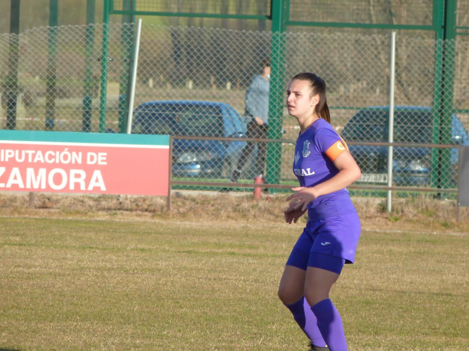 Jugadora convocada por la selección