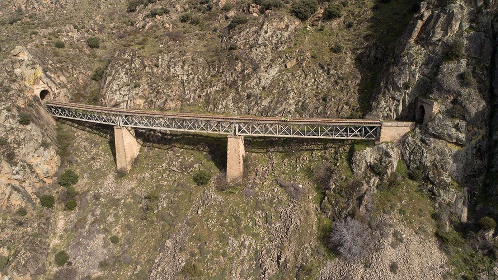 Camino de Hierro, La Fregeneda Camino de Hierro, La Fregeneda