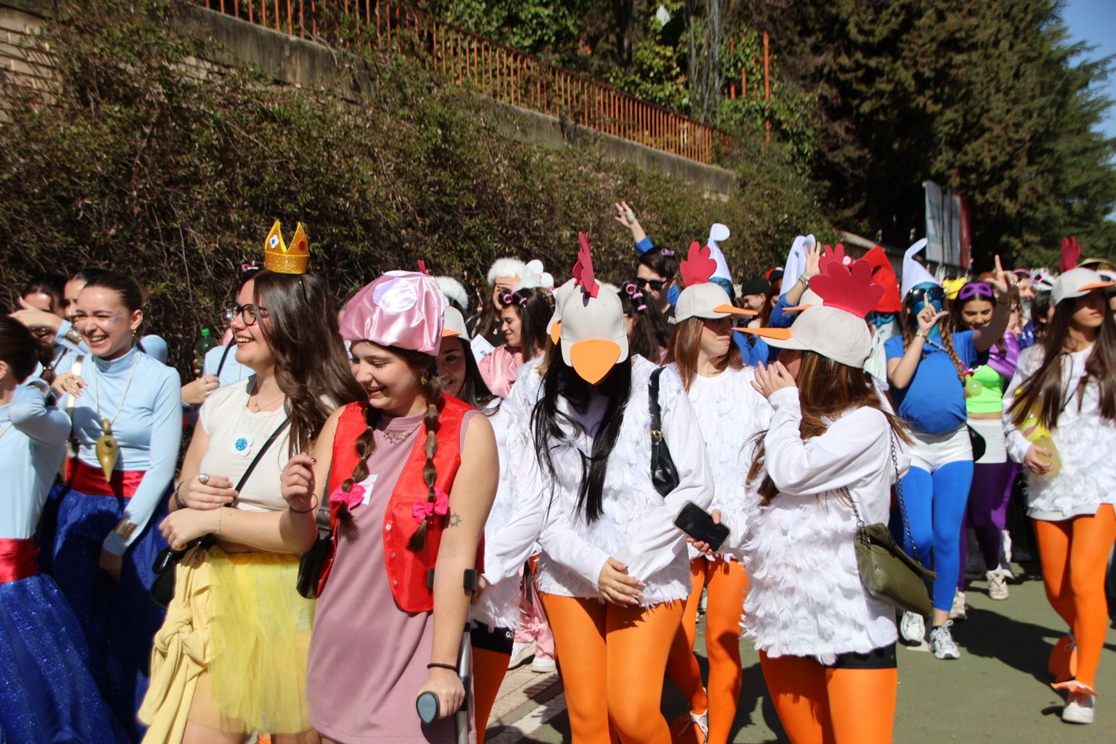 Fiestas facultad de psicología