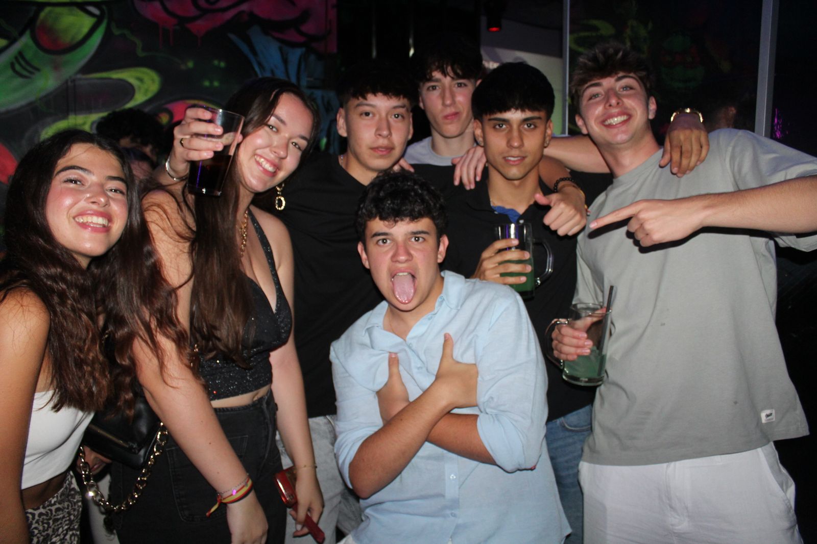 Salamanca de noche, viernes 18 de Junio