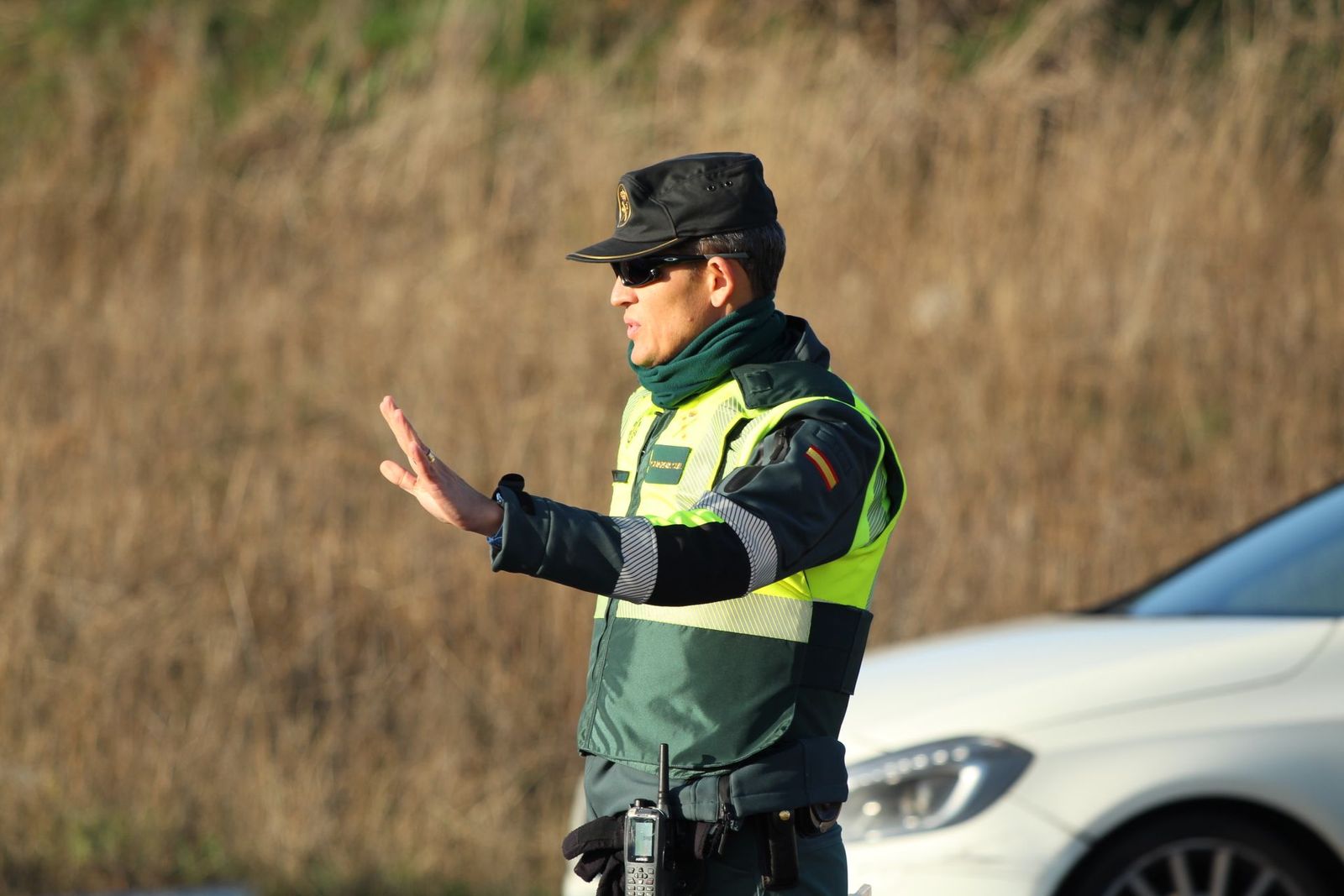 Agente de la Guardia Civil de Tráfico