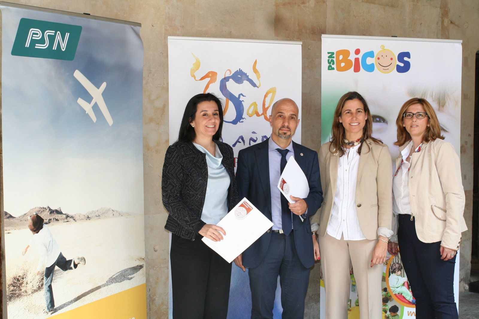 El Grupo PSN y la Escuela infantil PSN Bicos se integran en el grupo de Empresas Amigas de la USAL