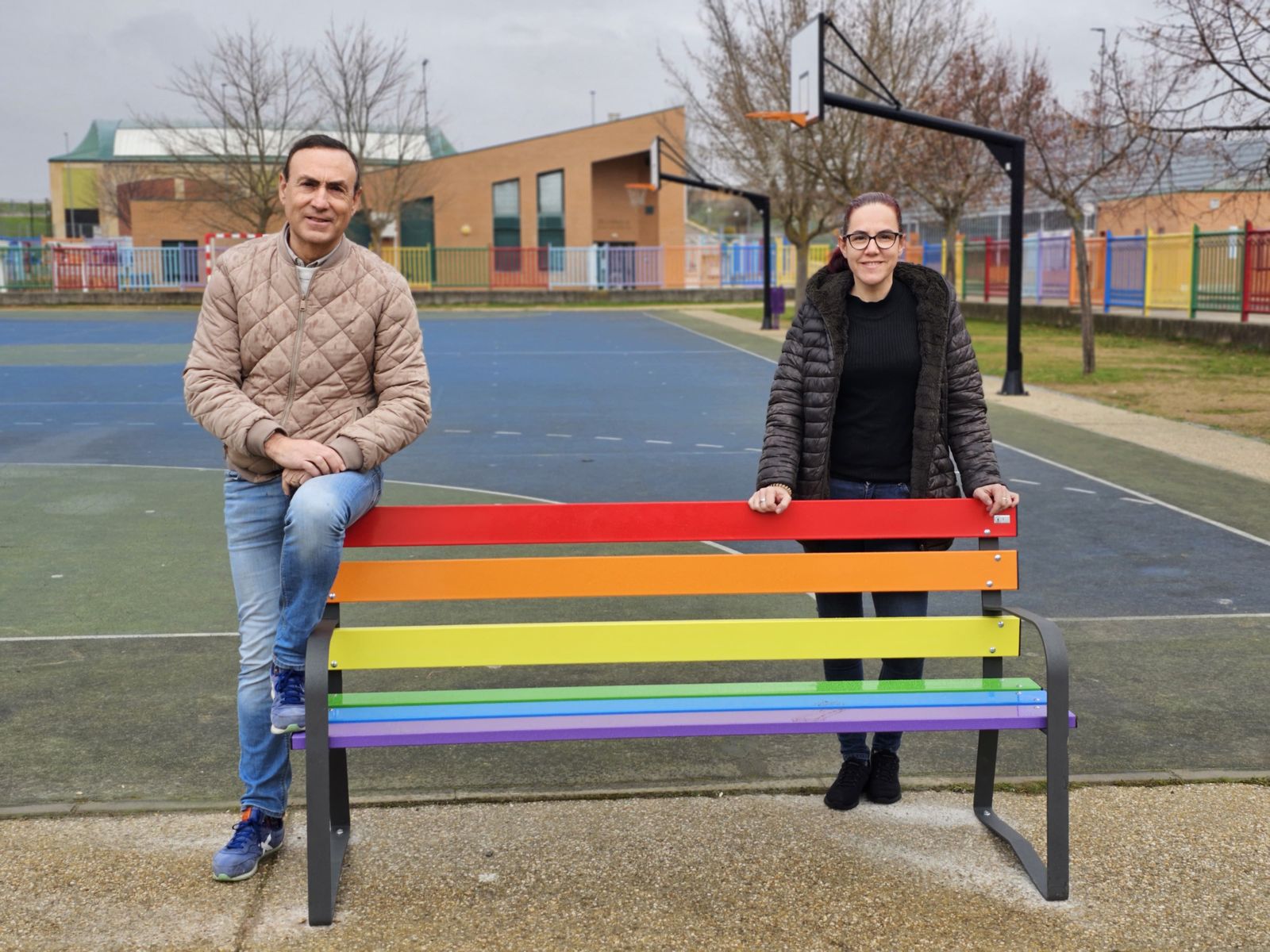 Carbajosa, bancos por la igualdad