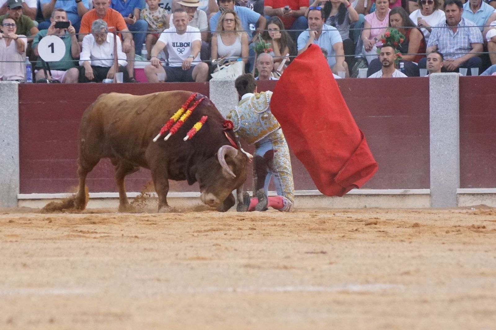 Novillada mixta en picadores en Guijuelo, 17 de agosto