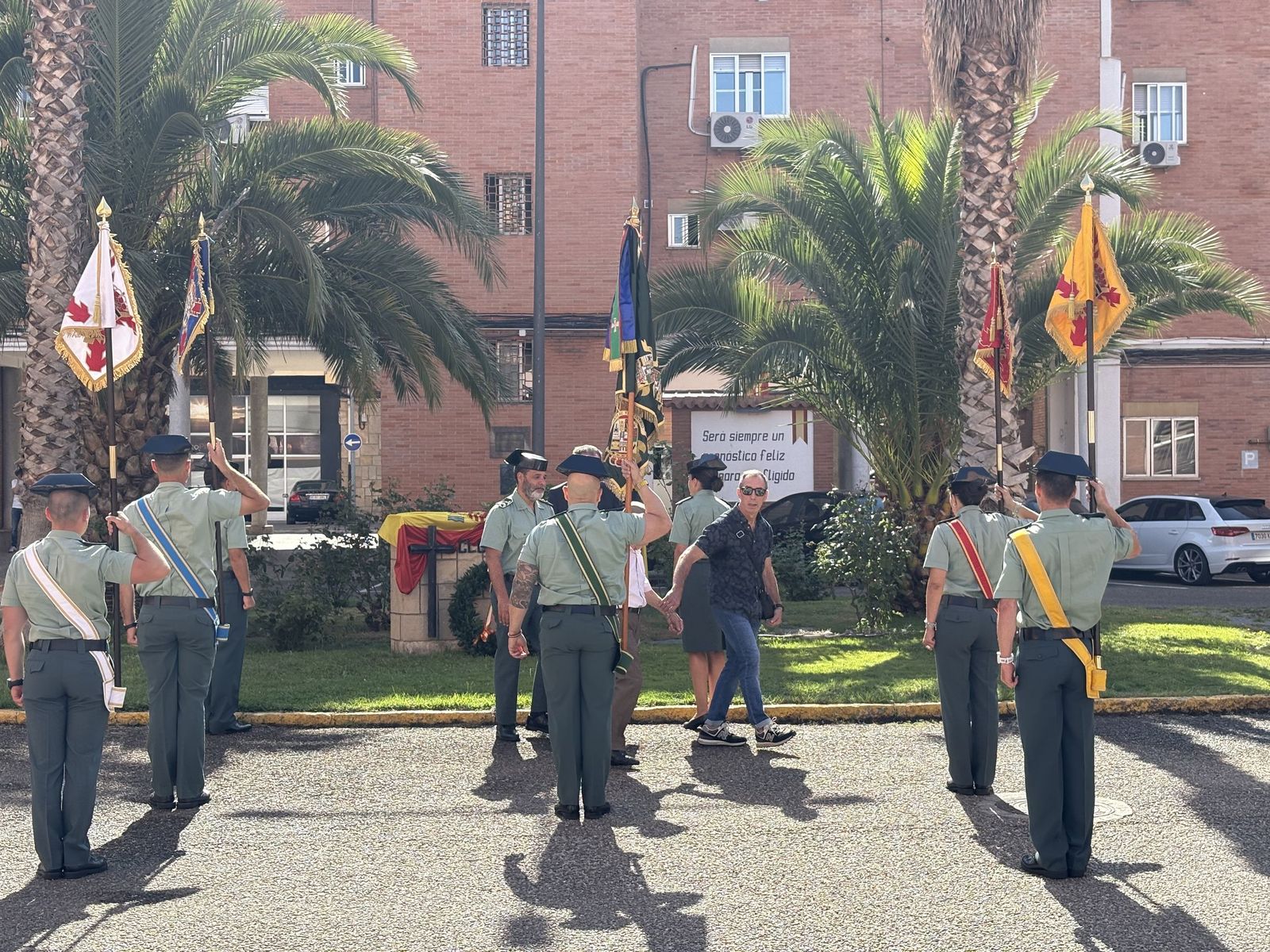 GALERÍA | Acto de homenaje a los agentes de la Guardia Civil víctimas del terrorismo