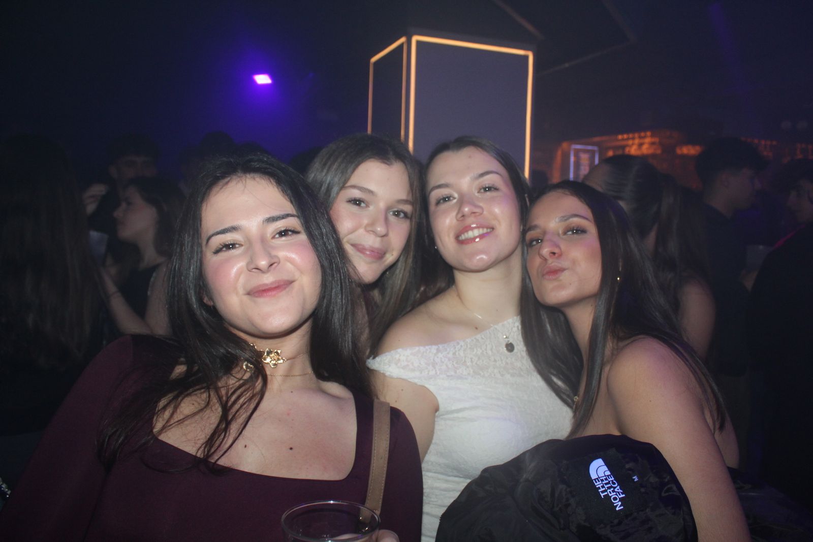 Salamanca de noche, jueves 29 de enero