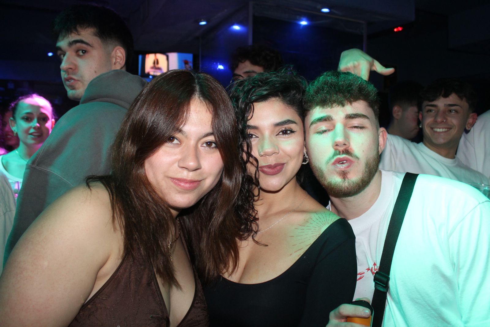 Salamanca de noche, sabado 24 de enero