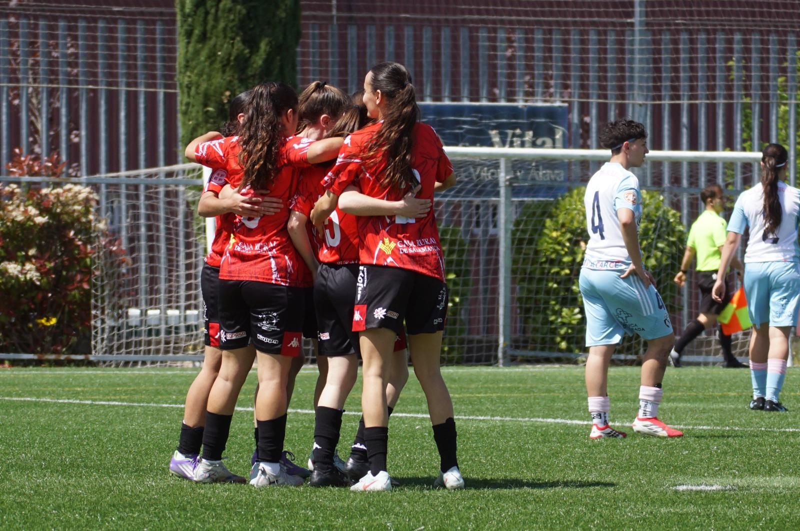 Salamanca Fútbol Femenino – Ponferrada Fútbol