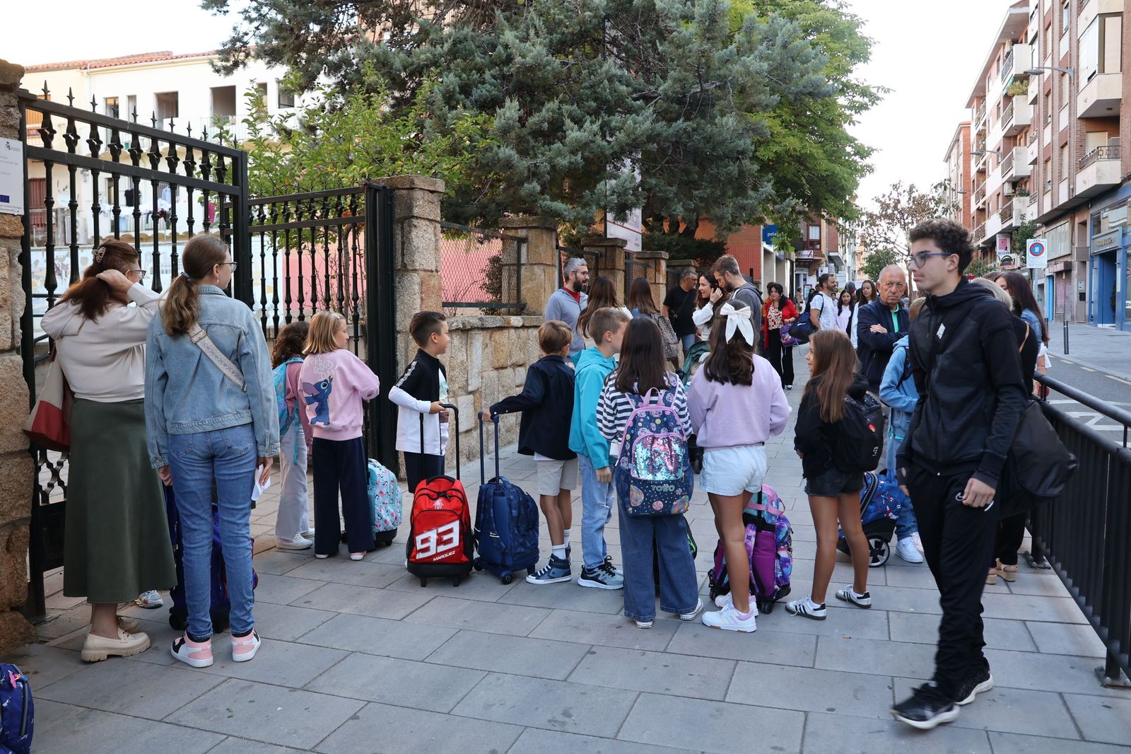 La vuelta al cole en Zamora