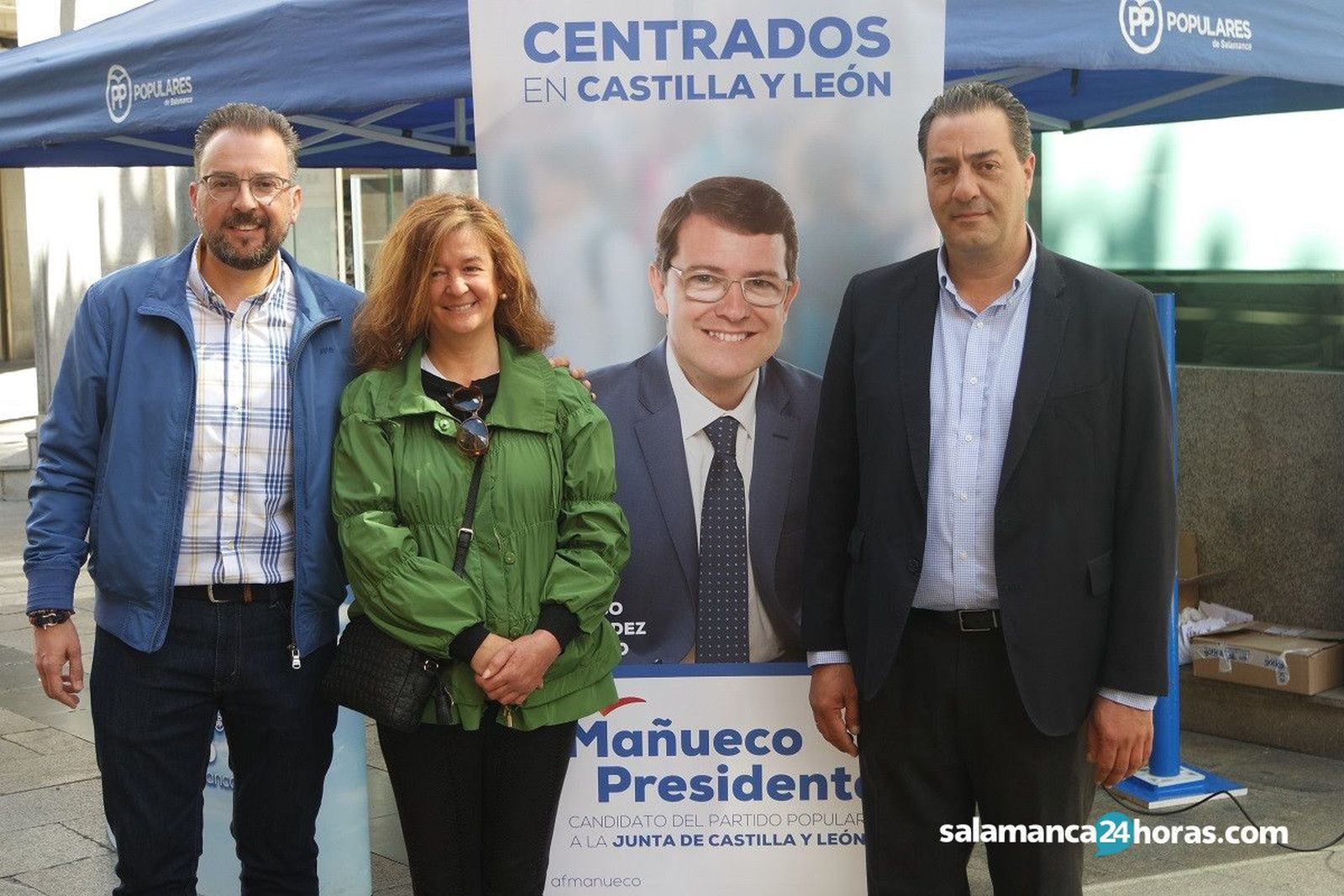 Bienvenido de Arriba Carmen Sanchez Bellota Salva Cruz