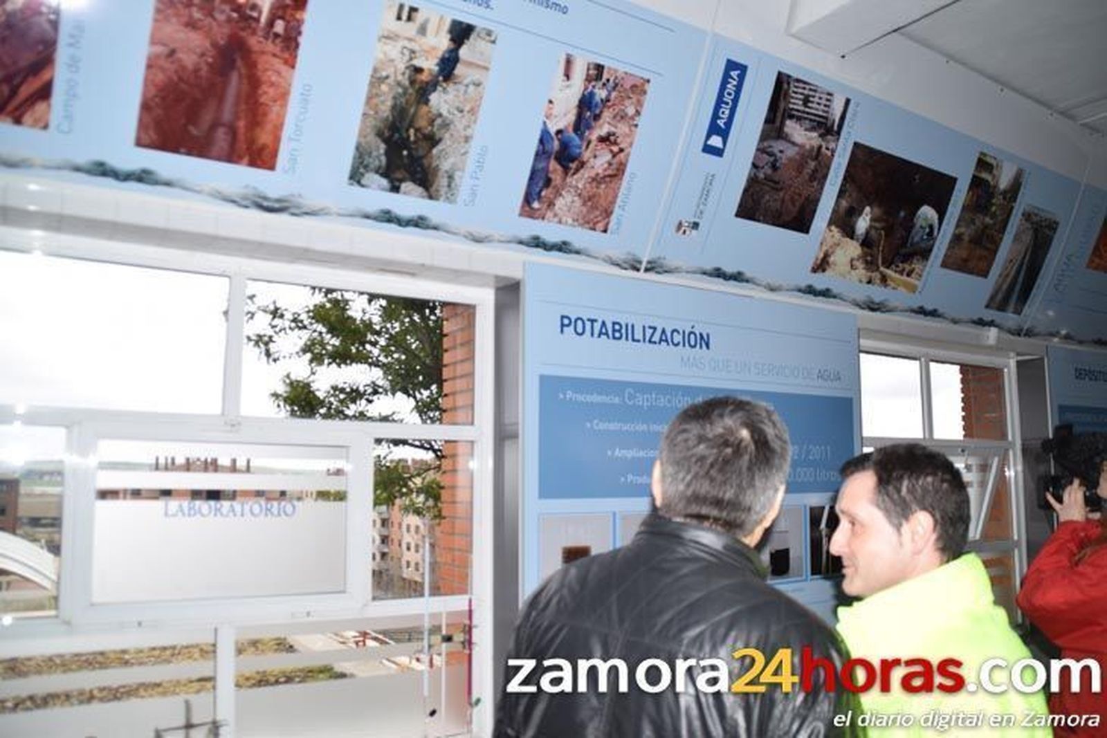 Aquona y el Ayuntamiento de Zamora celebran el Día Mundial del Agua