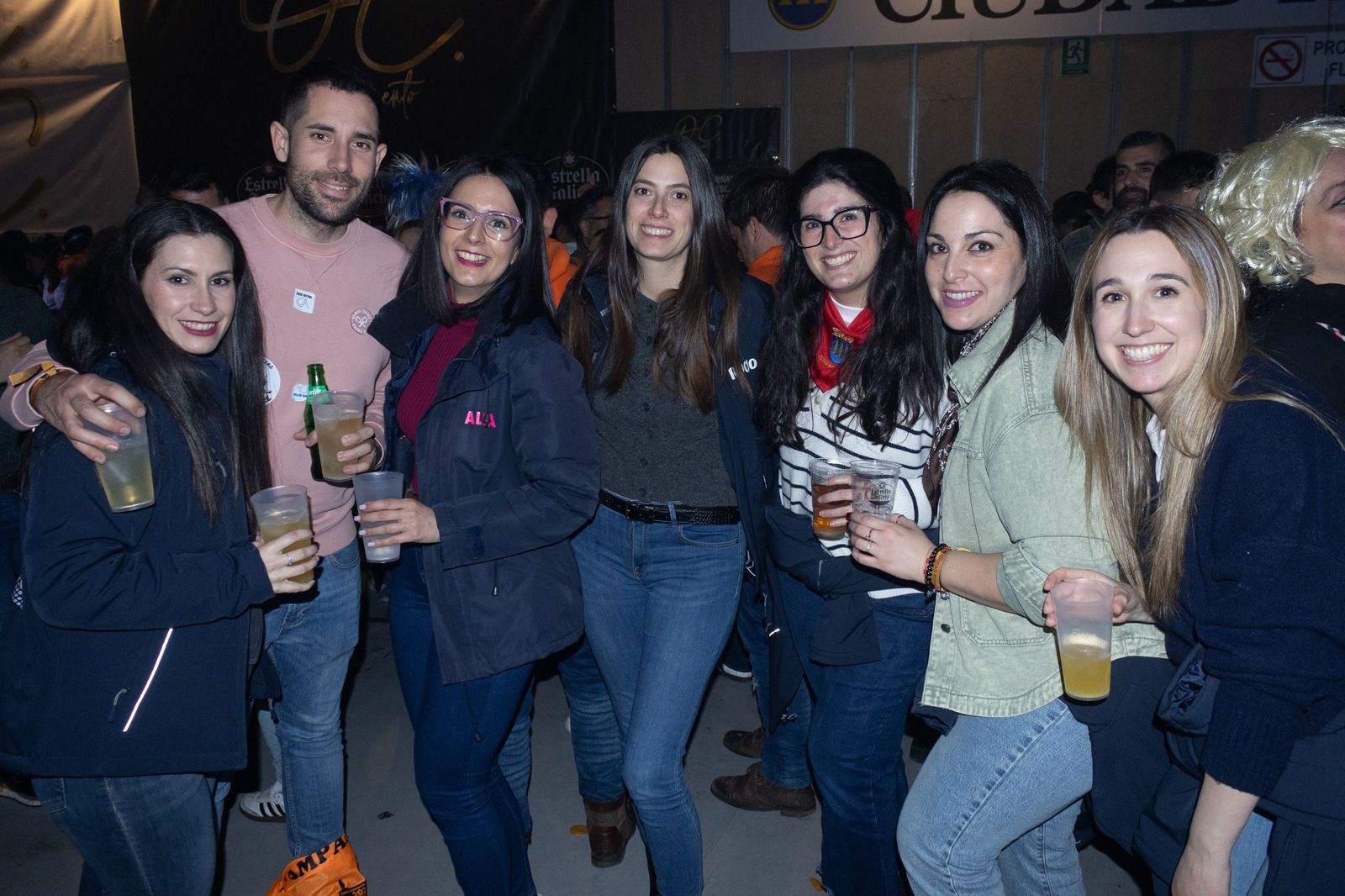 Salamanca de noche, sábado del Carnaval del Toro de Ciudad Rodrigo