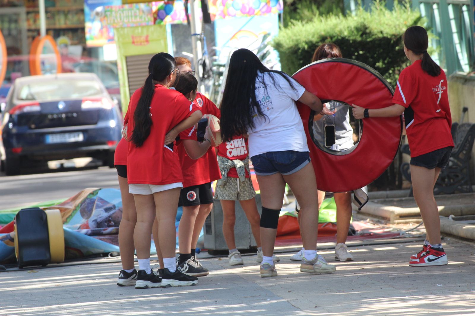 Jornada de promoción del rugby