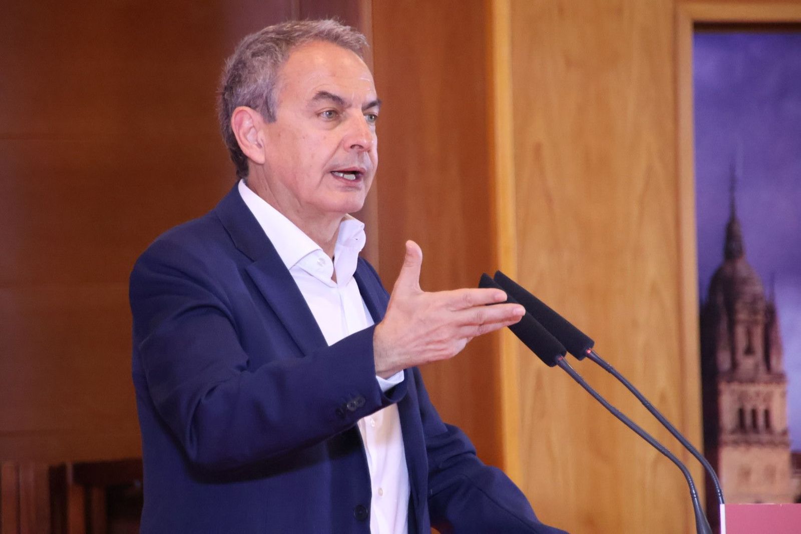 Mitin José Luis Rodríguez Zapatero