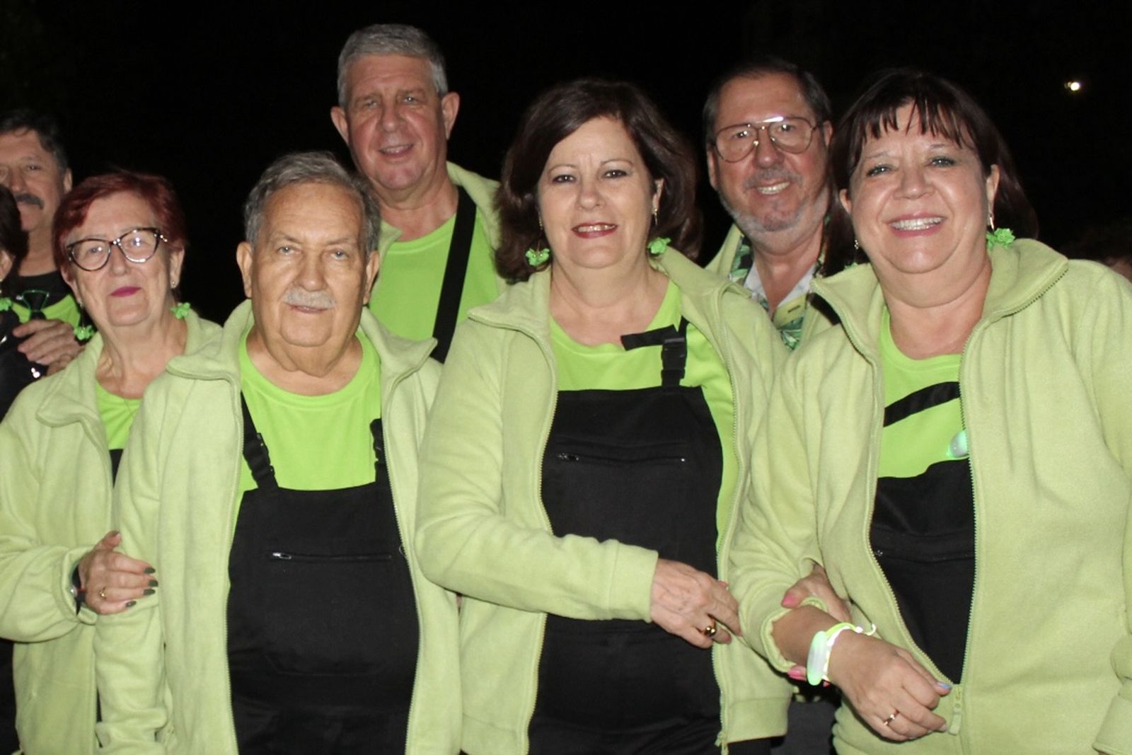 Salamanca de noche, jueves 21 de agosto